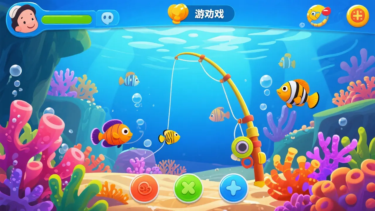 捕鱼来了网页版H5游戏预览图