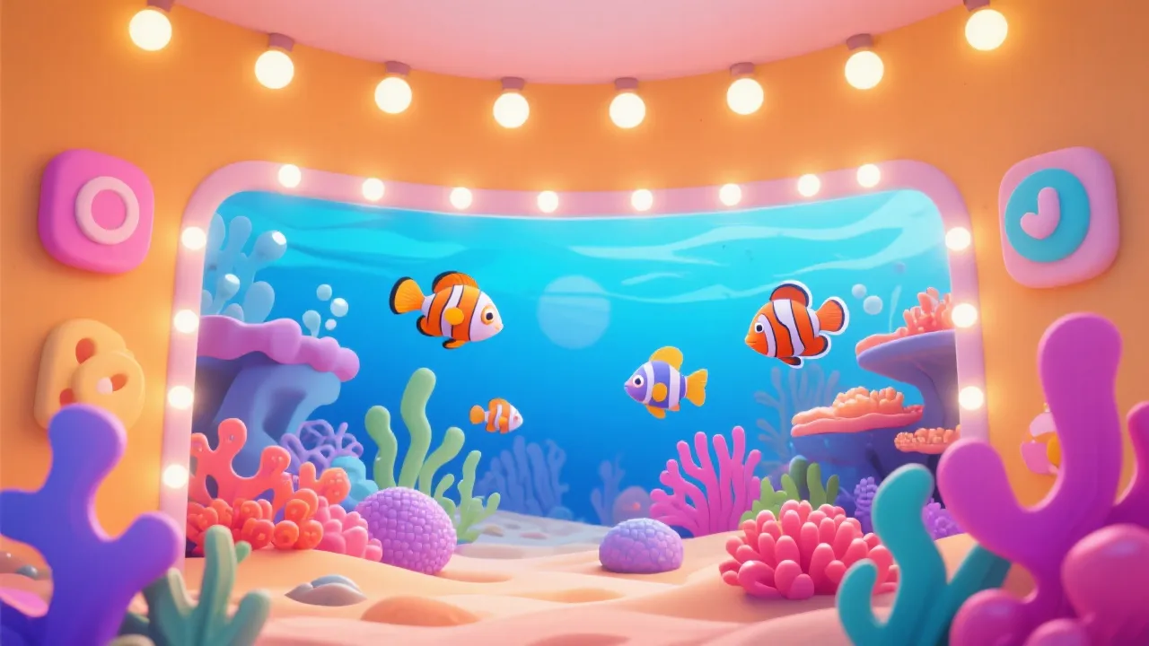 免费网页捕鱼小游戏场景展示